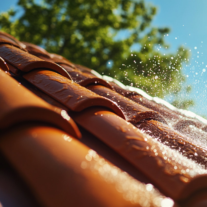 Nettoyage façades et toitures Marseillan