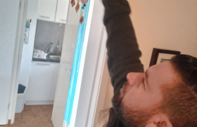 Peintre Marseillan Plage